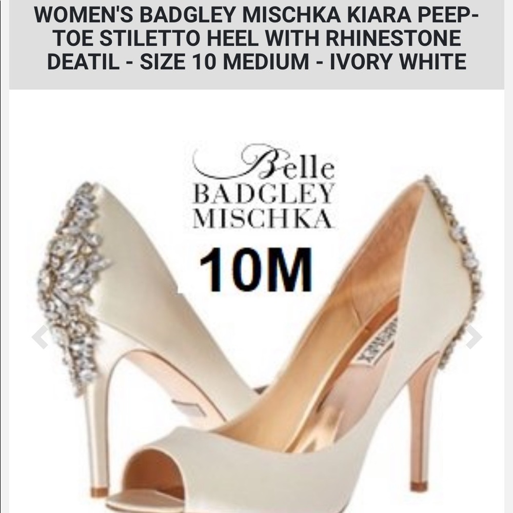 Brand new Badgley Mishcka shoes sz 10